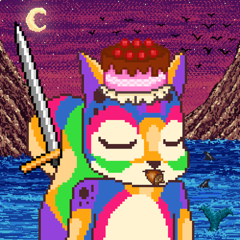 Pixel Squirrels #7982